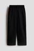 Brushed-inside joggers - Black 2 / 10-11 Years