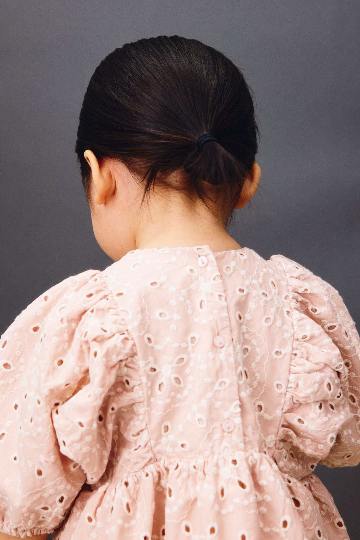 Broderie anglaise cotton dress