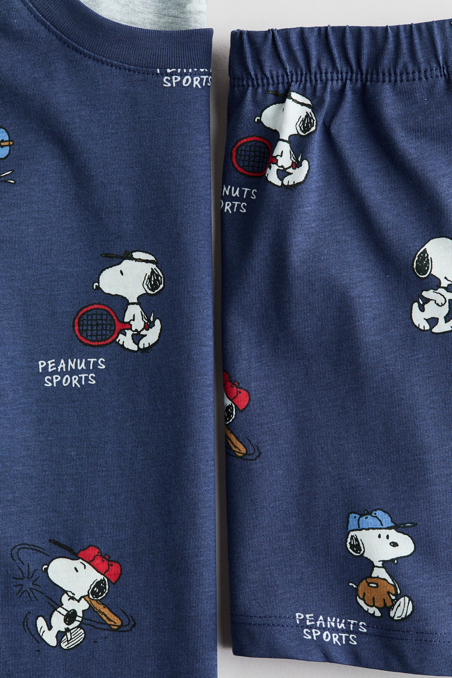 Printed cotton pyjamas
