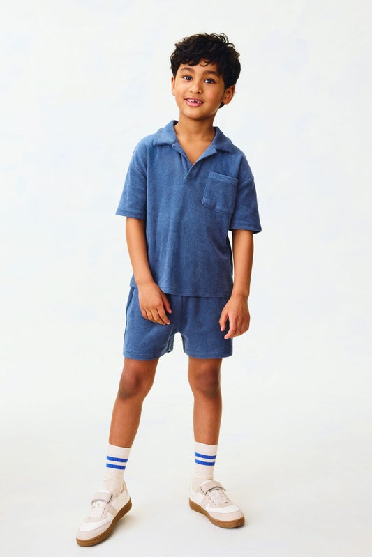 2-piece cotton terry set
