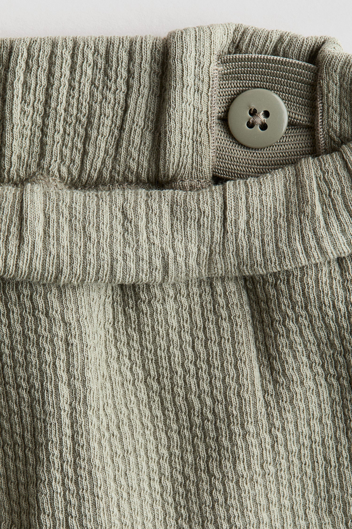 2-piece textured cotton set