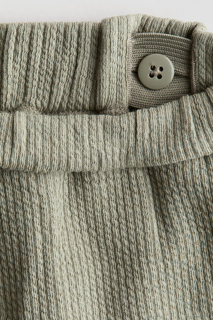 2-piece textured cotton set