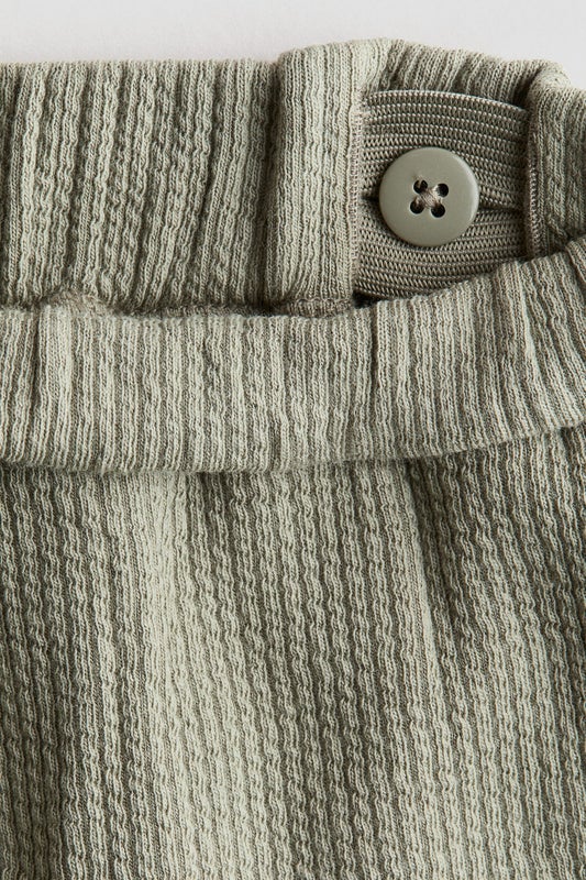 2-piece textured cotton set