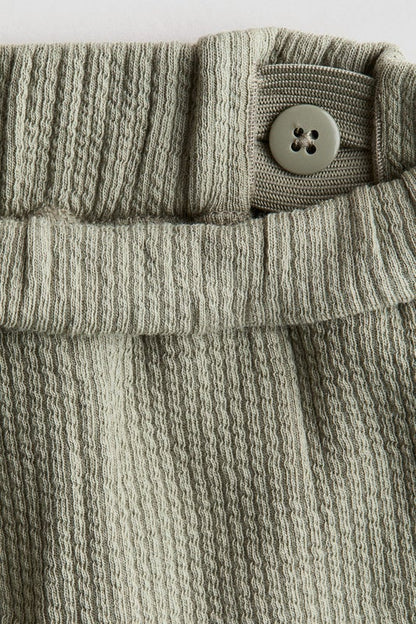 2-piece textured cotton set