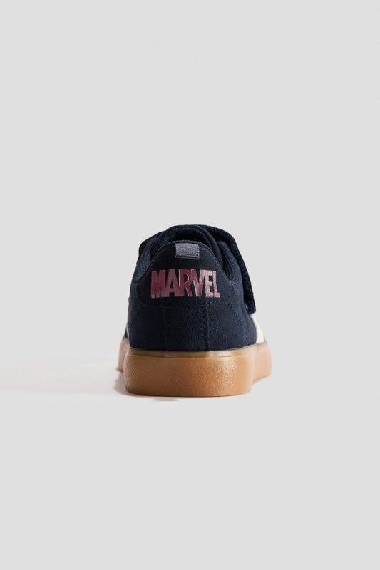 Appliquéd trainers