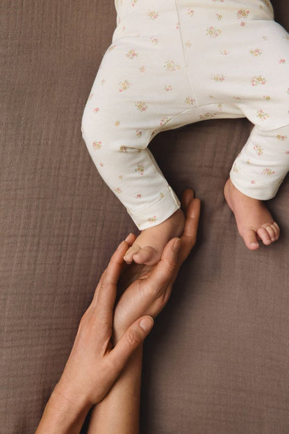 2-pack cotton jersey leggings