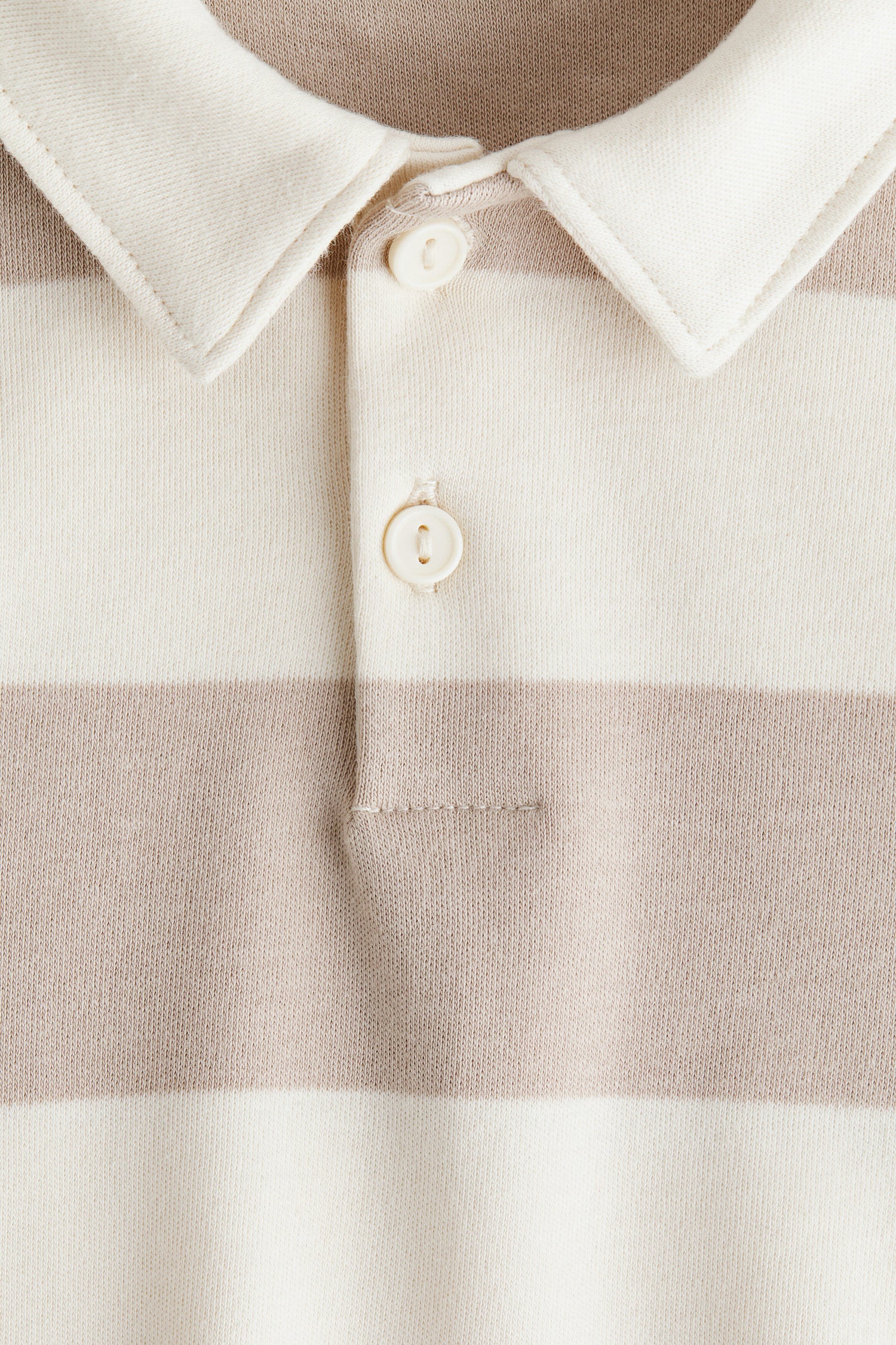 Cotton rugby shirt