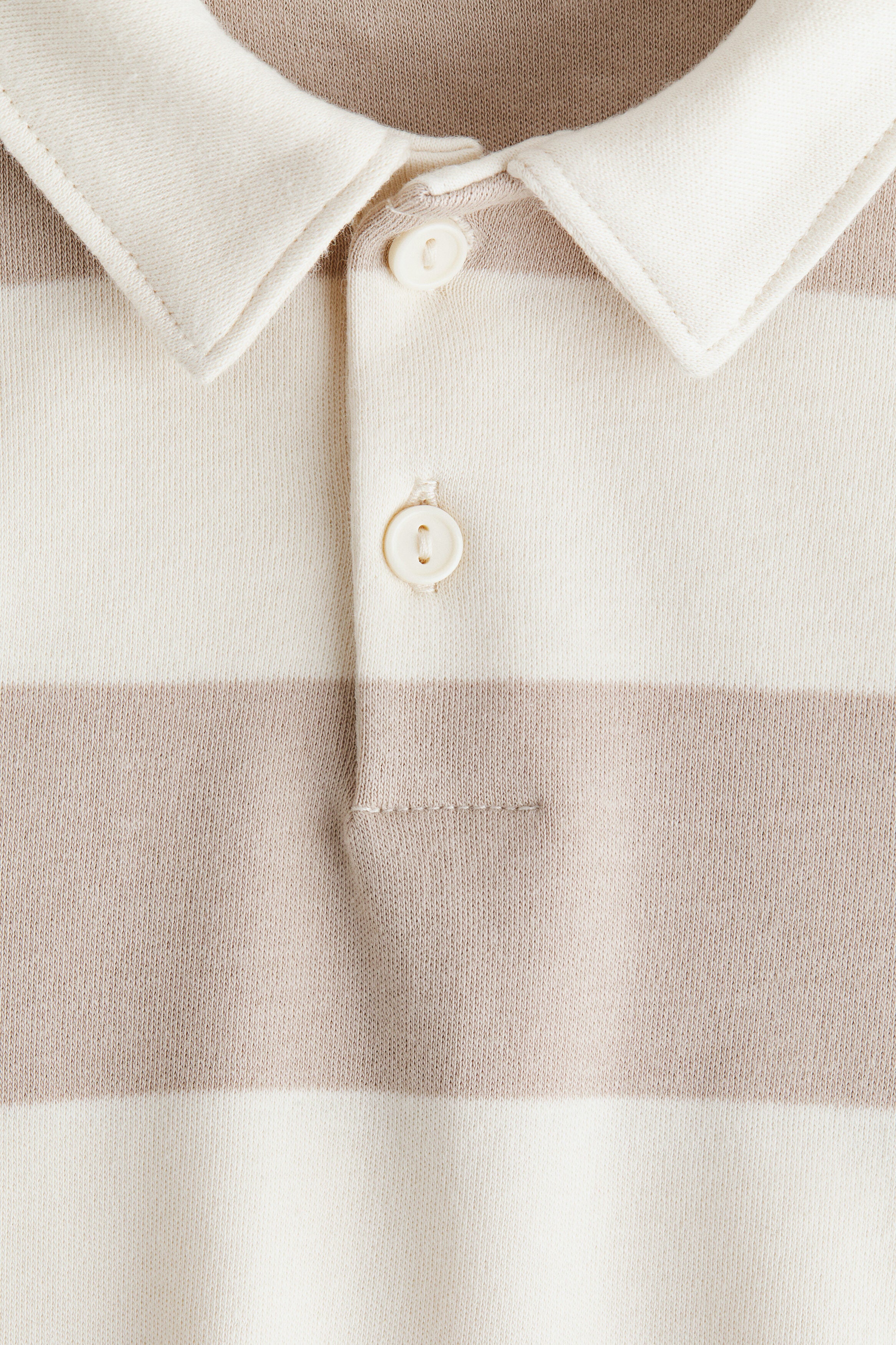 Cotton rugby shirt