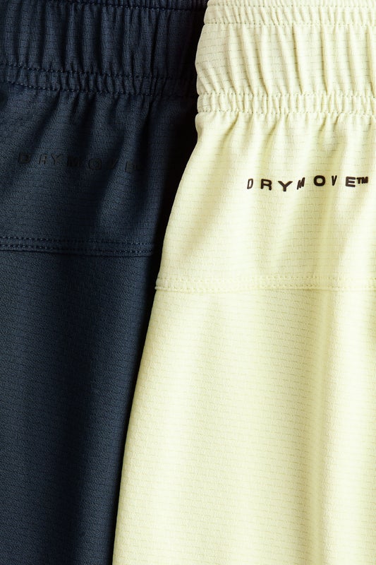 2-pack sports shorts with DryMove™