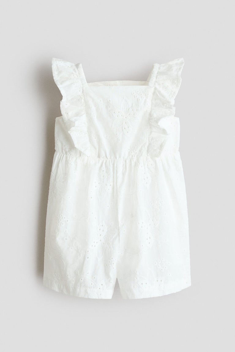 Cotton romper suit Image 1 of 2