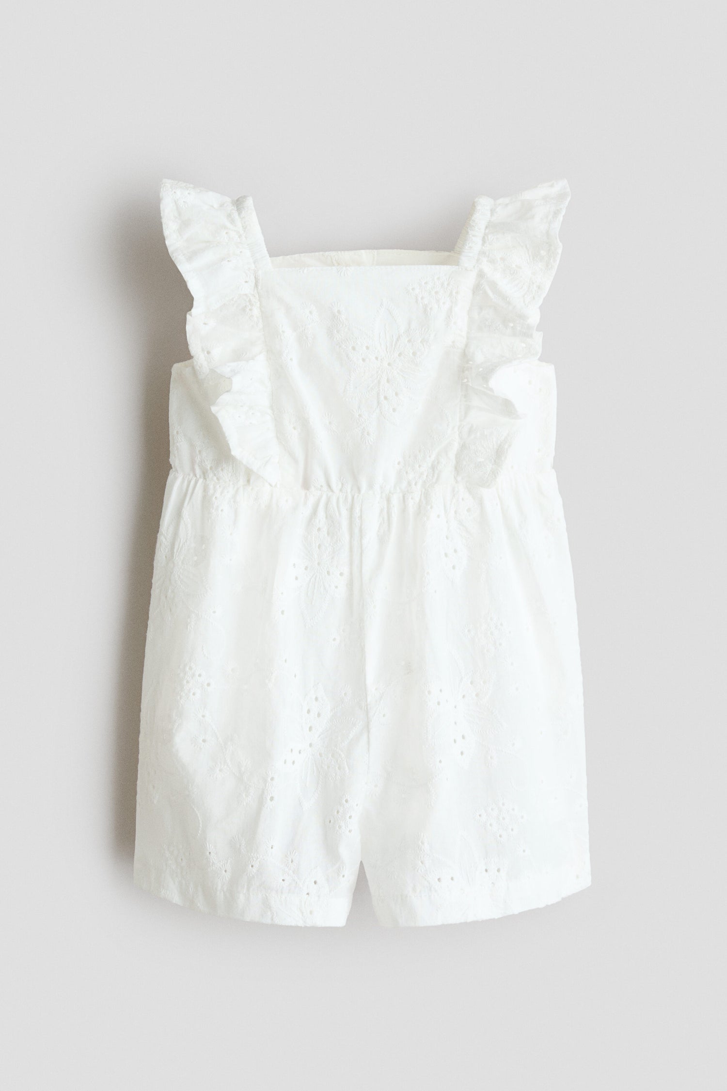 Cotton romper suit - 2Y