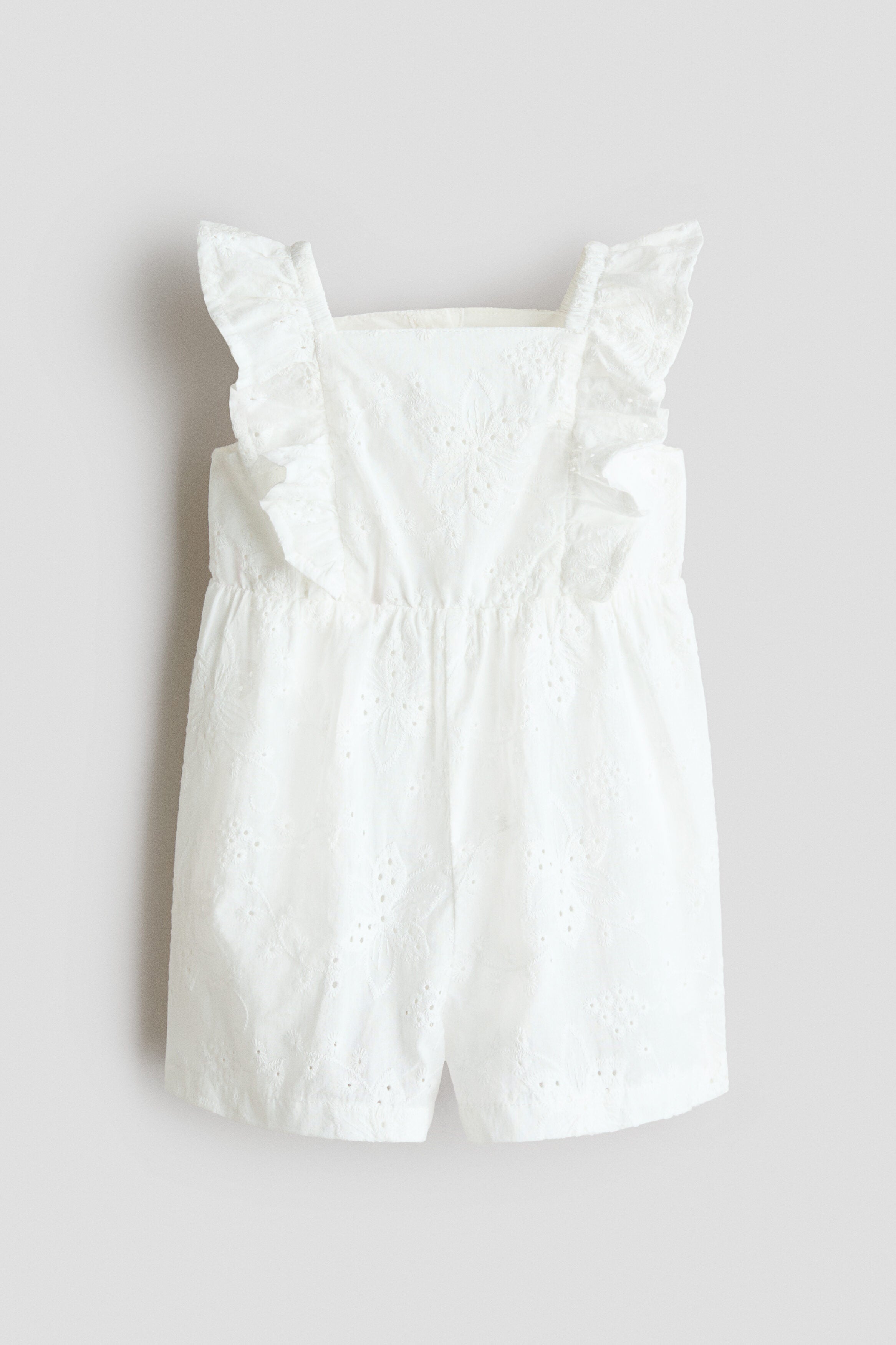 Cotton romper suit - 2Y