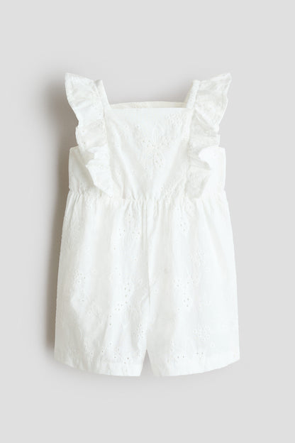 Cotton romper suit - 2Y