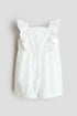 Cotton romper suit - 2Y