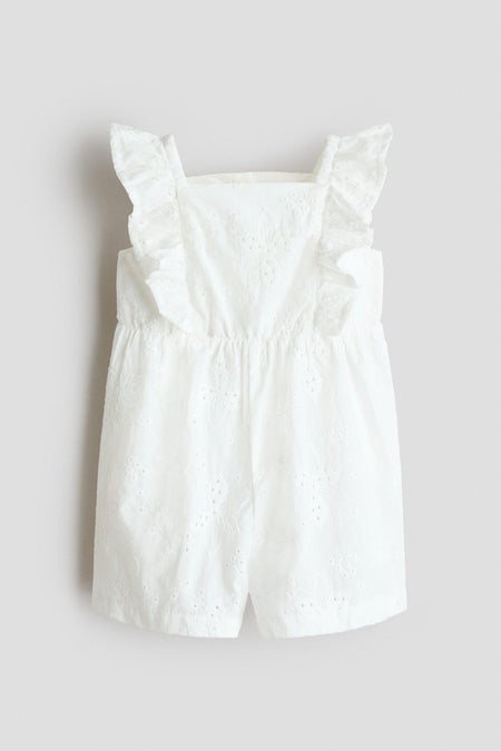 Cotton romper suit
