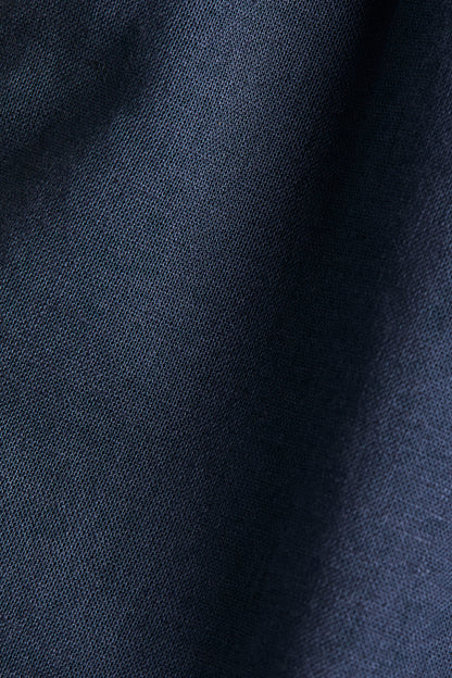 Linen-blend shorts