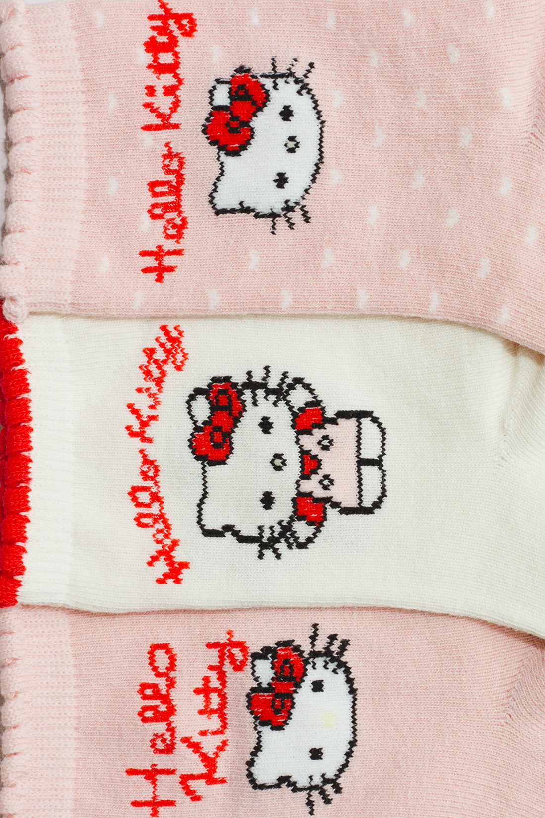5-pack motif-detail socks