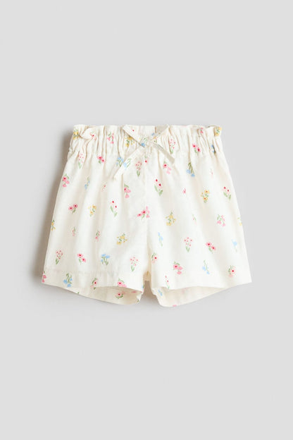 Paper bag shorts Image 1 of 2