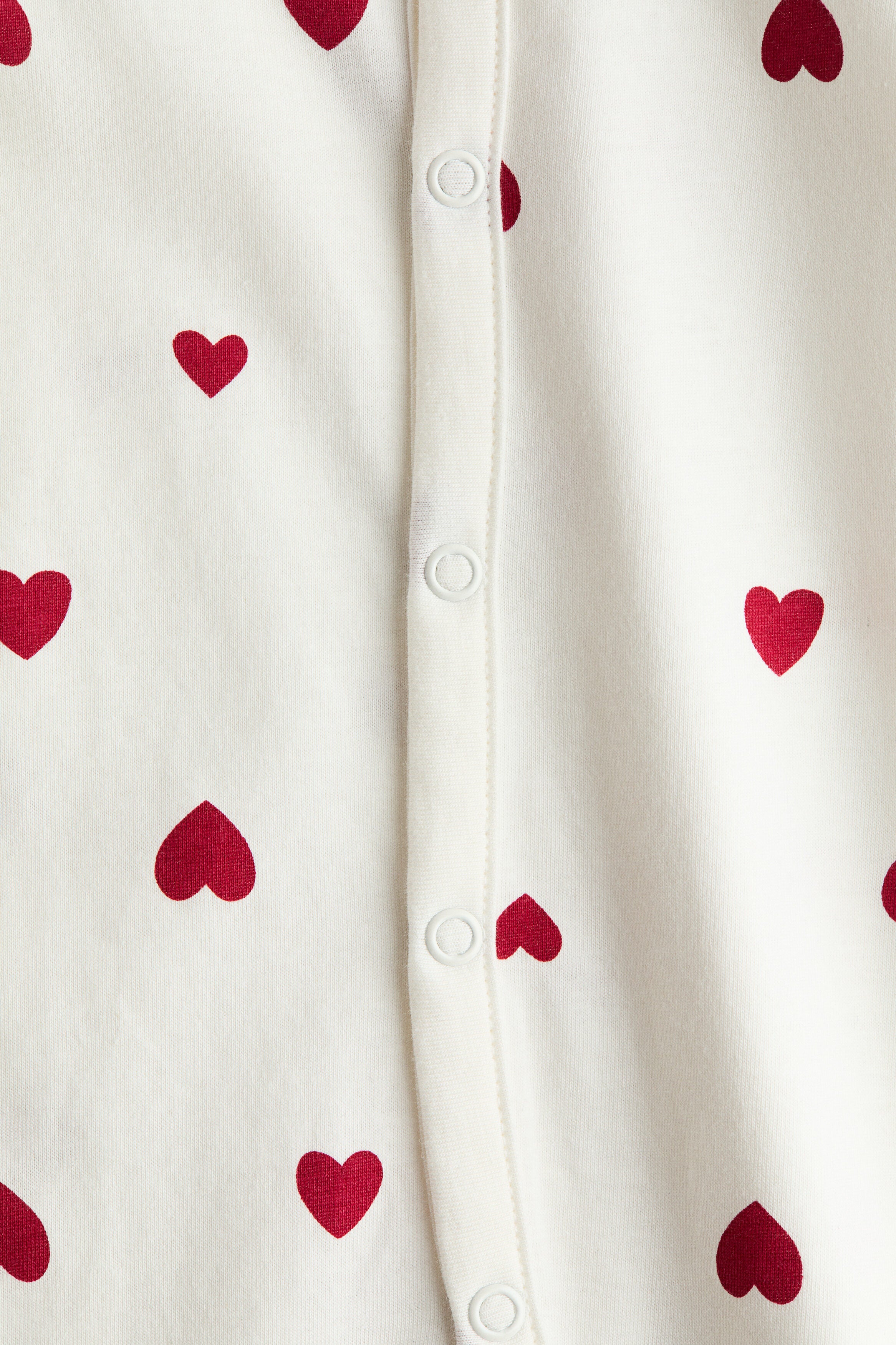 Patterned sleepsuit