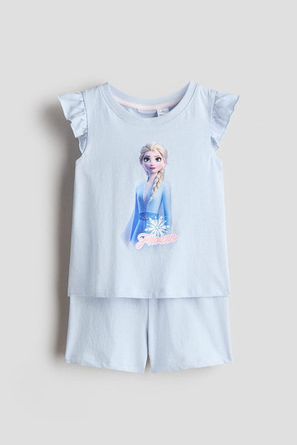 Printed pyjamas