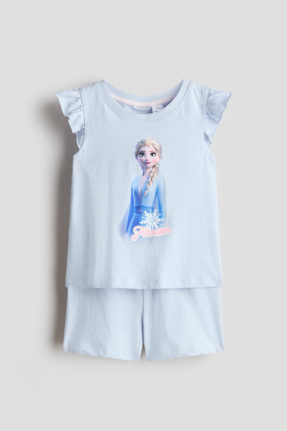 Printed pyjamas - Light Blue Frozen / 1.5-2 Years