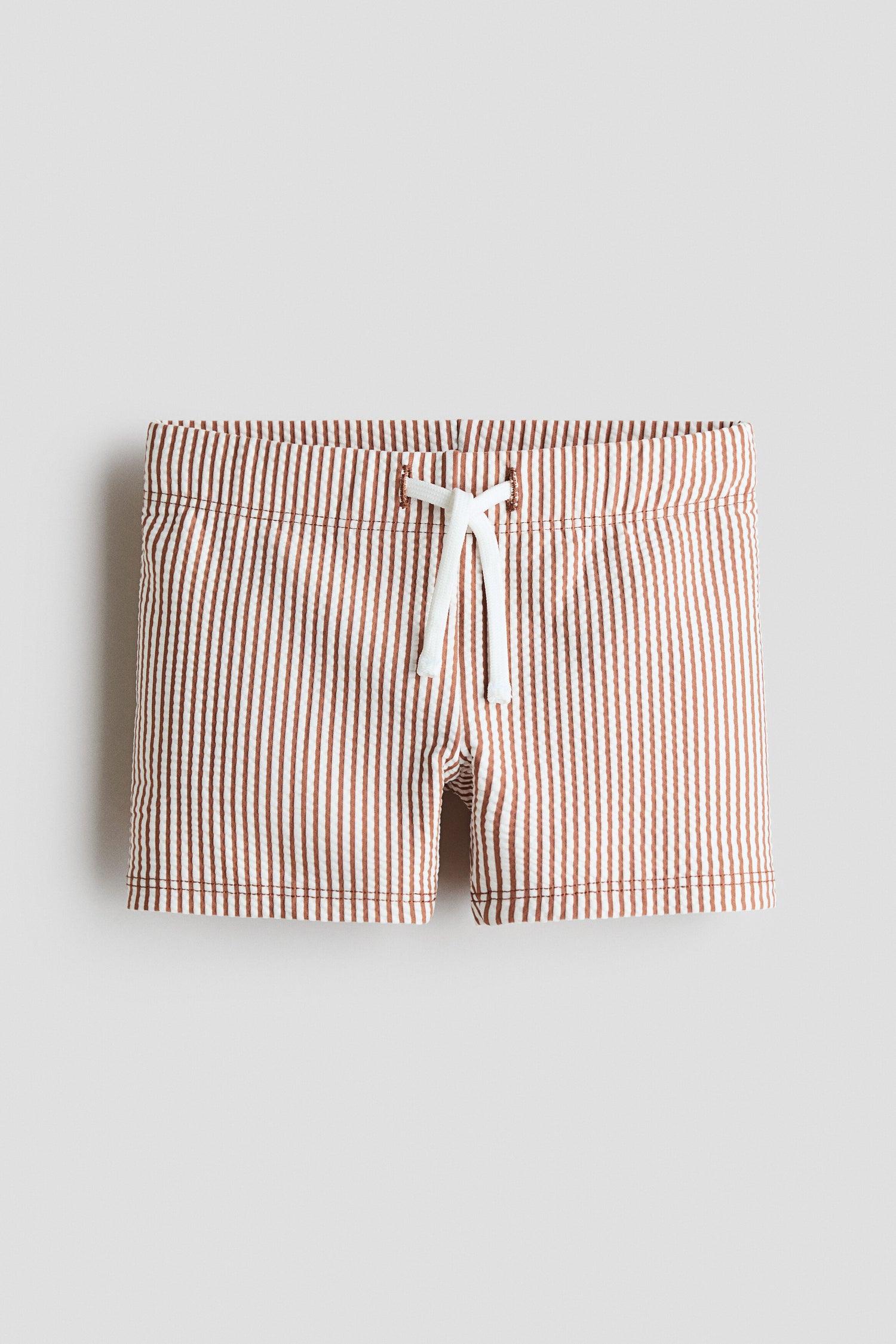 Swimming trunks - Brown Striped 0 / 1.5-2 Years