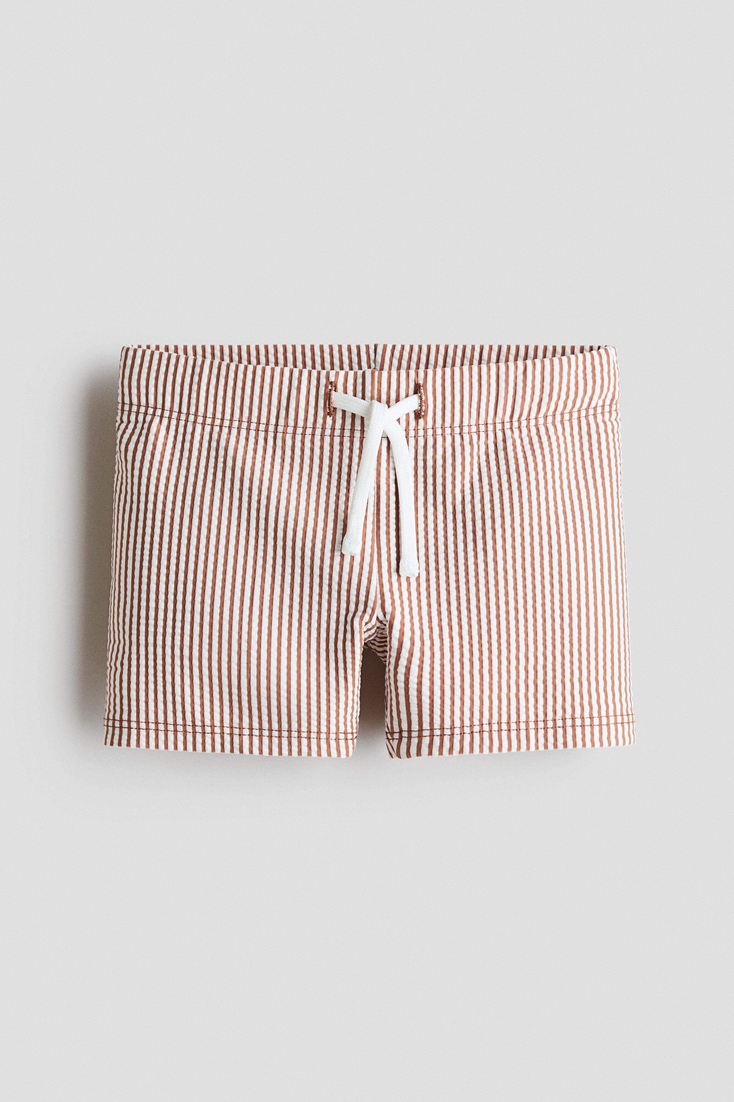 Swimming trunks - Brown Striped 0 / 1.5-2 Years
