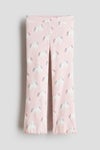 Flared leggings