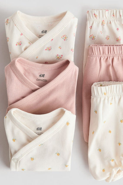 6-piece jersey set