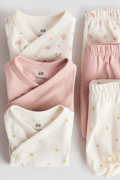 6-piece jersey set