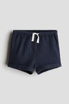 Cotton muslin shorts