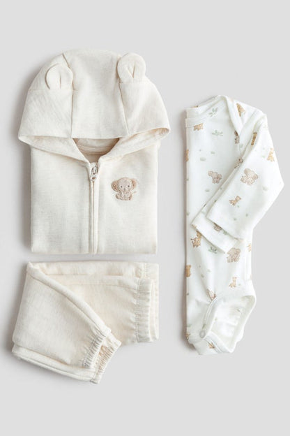 3-piece cotton set