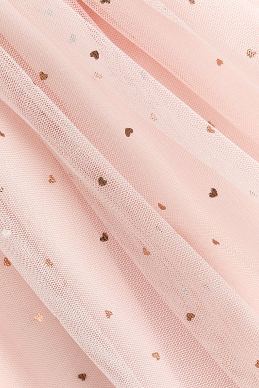 Tulle skirt dress