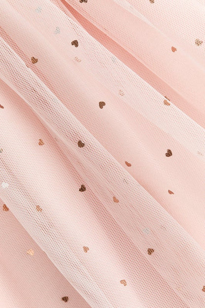 Tulle skirt dress