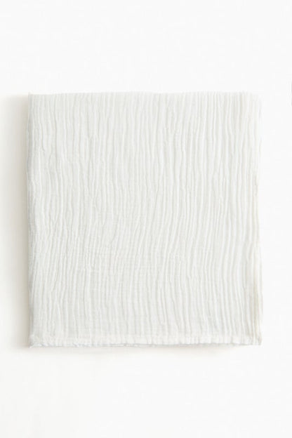 Cotton muslin comfort blanket