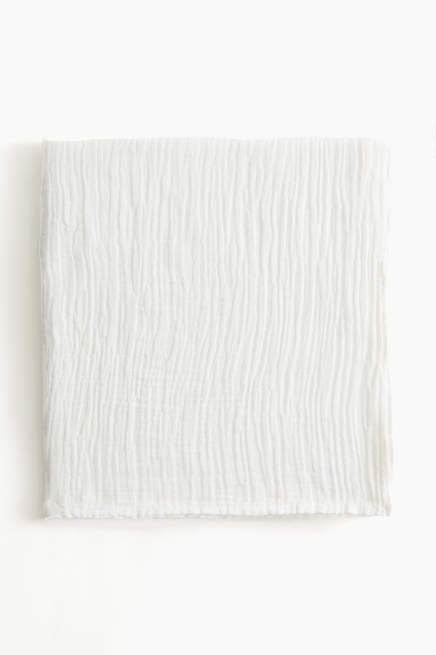 Cotton muslin comfort blanket