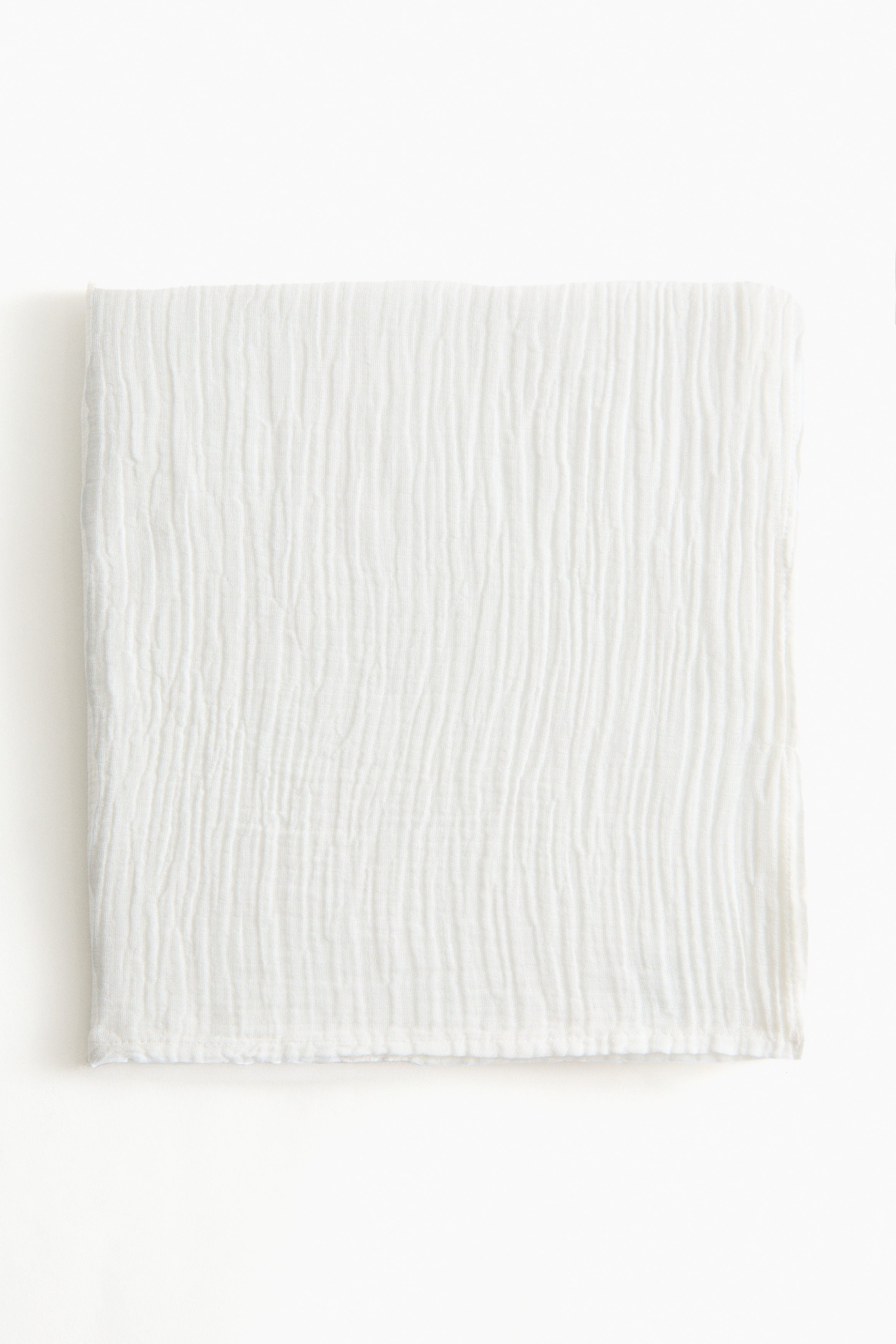 Cotton muslin comfort blanket