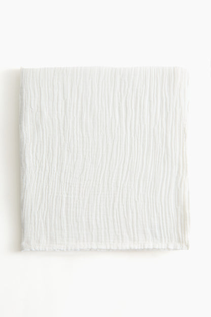 Cotton muslin comfort blanket