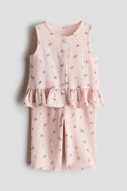 2-piece seersucker set