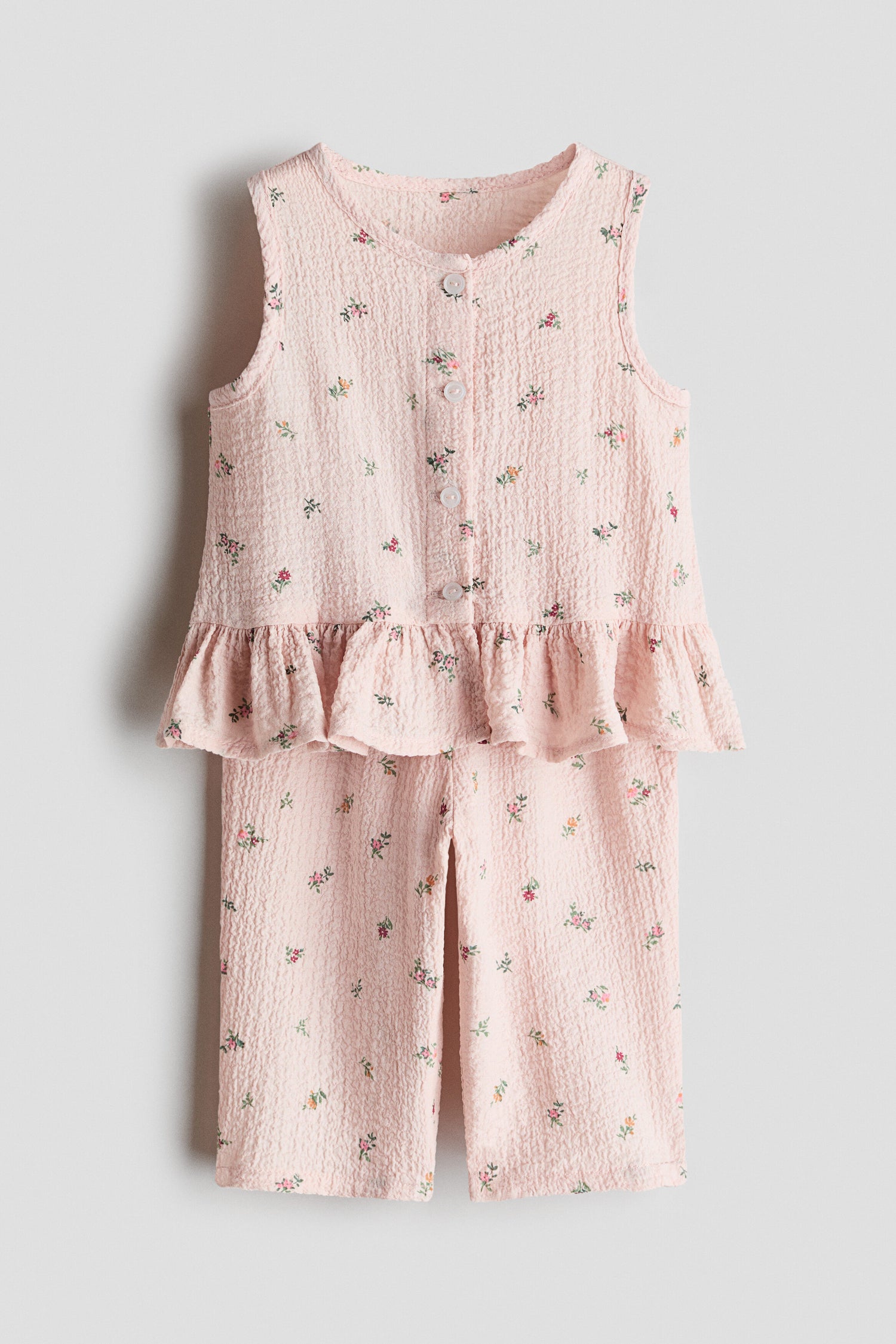 2-piece seersucker set
