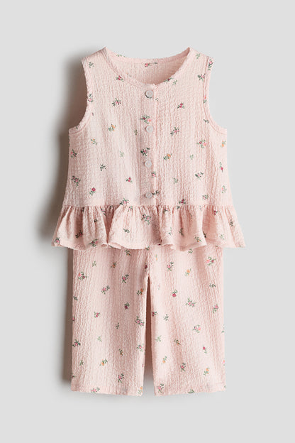 2-piece seersucker set