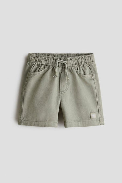 Twill shorts