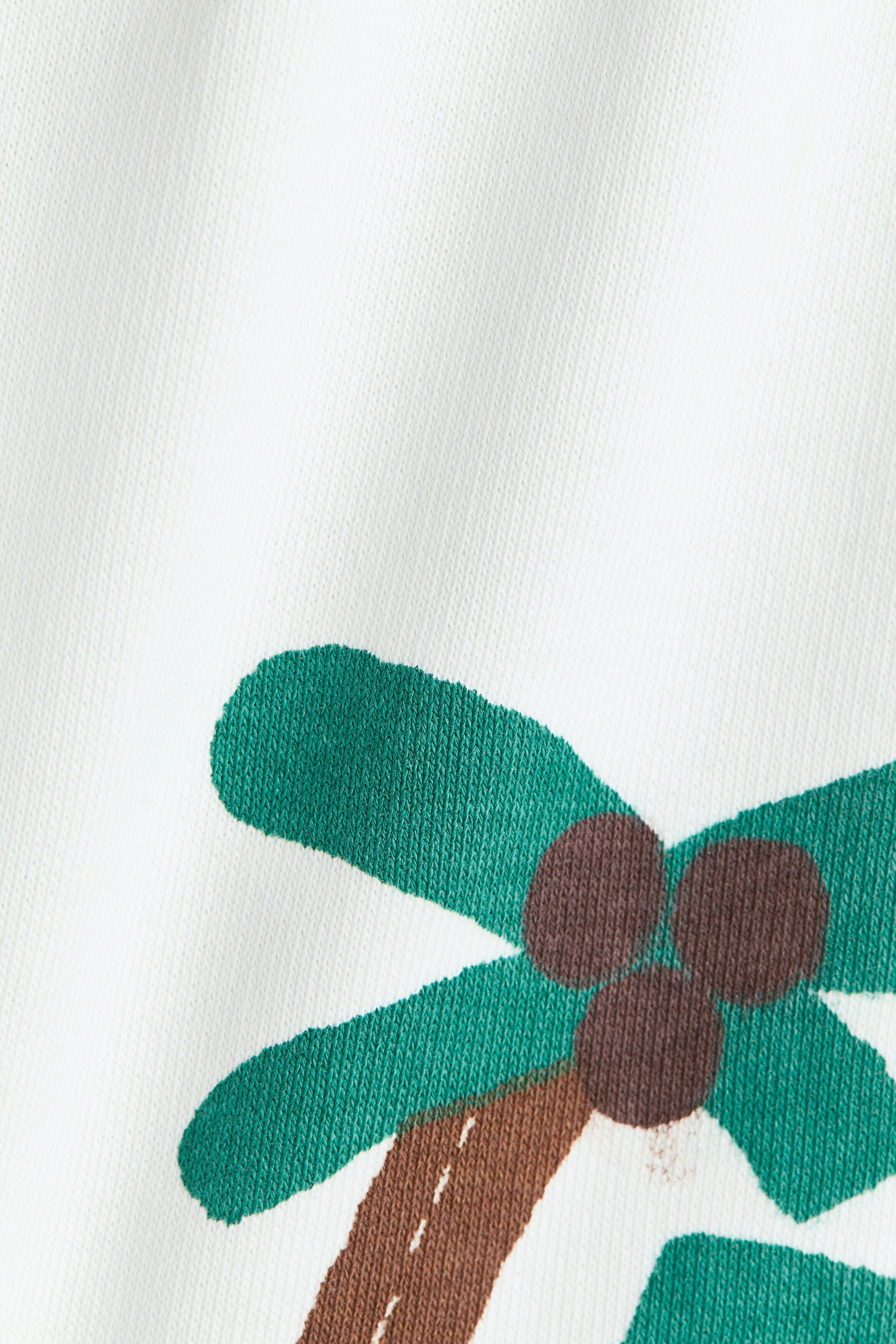 Cotton sweatshorts