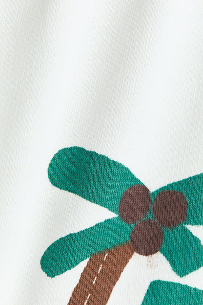 Cotton sweatshorts
