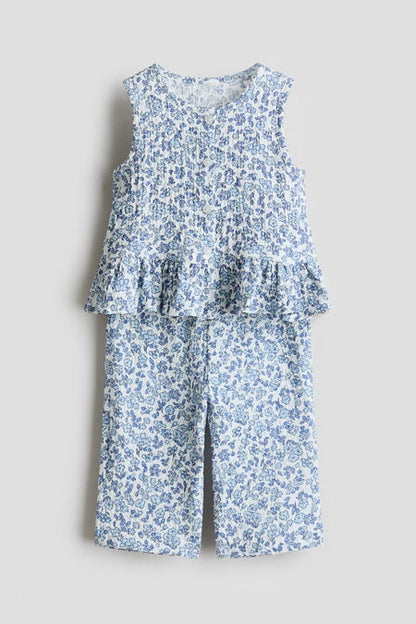 2-piece seersucker set