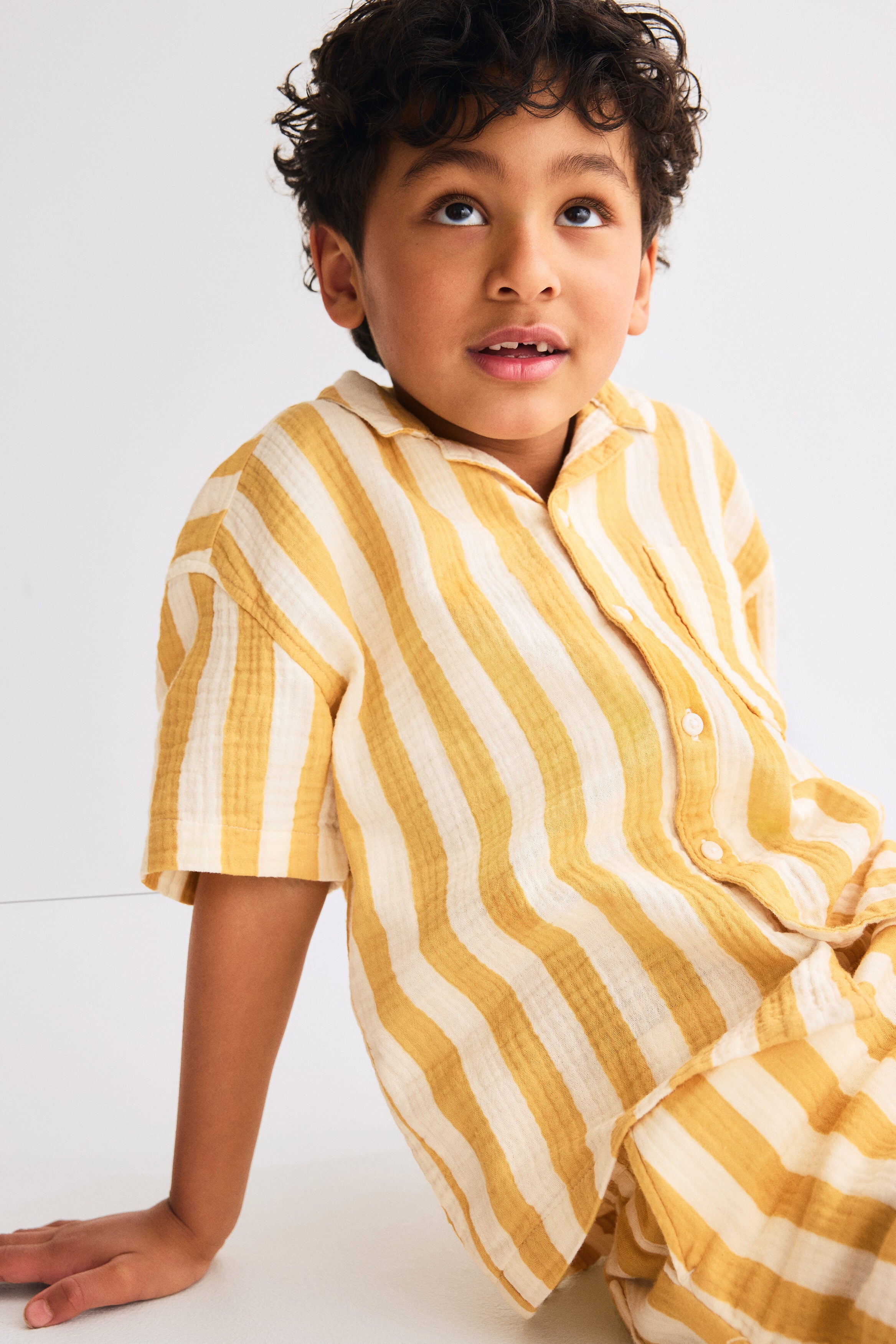 2-piece cotton muslin set