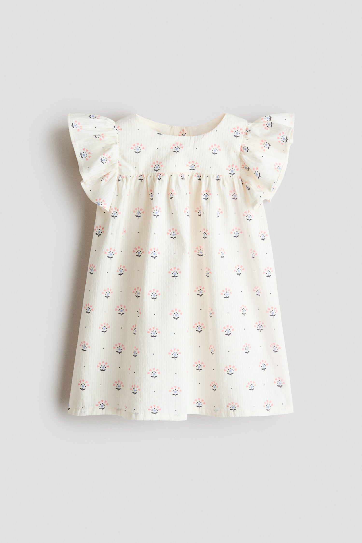 Printed empire-line dress - 1.5-2Y