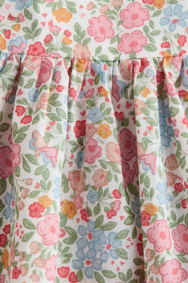 Frill-trimmed bodysuit dress Image 5 of 6