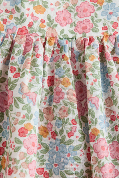 Frill-trimmed bodysuit dress Image 5 of 6