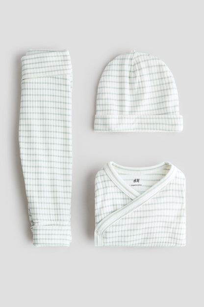 Adjustable fit set